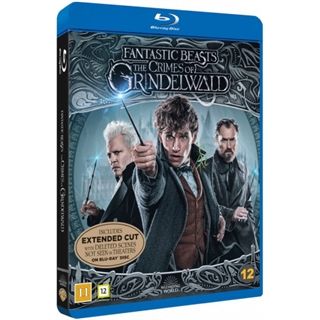 Fantastiske Skabninger 2 - Grindelwalds Forbrydelser Extended Cut Blu-Ray
